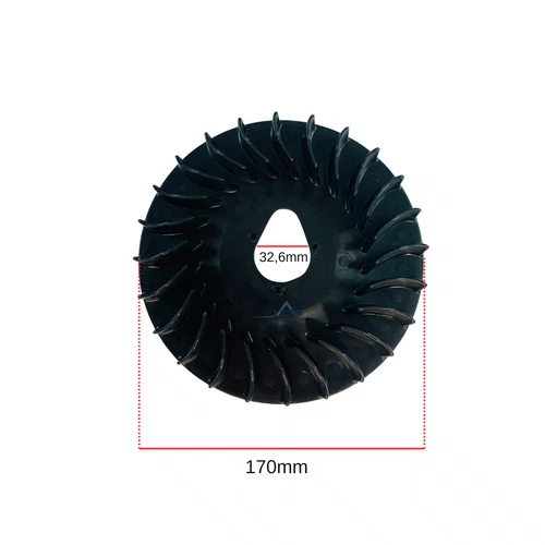 Ventoinha para Motor BFG (E) 7.5/8.5hp Rental/Marine Buffalo