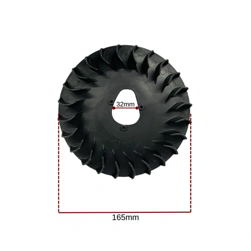 Ventoinha do Volante para Motor 5.5/6.5/7.0HP Buffalo - 568