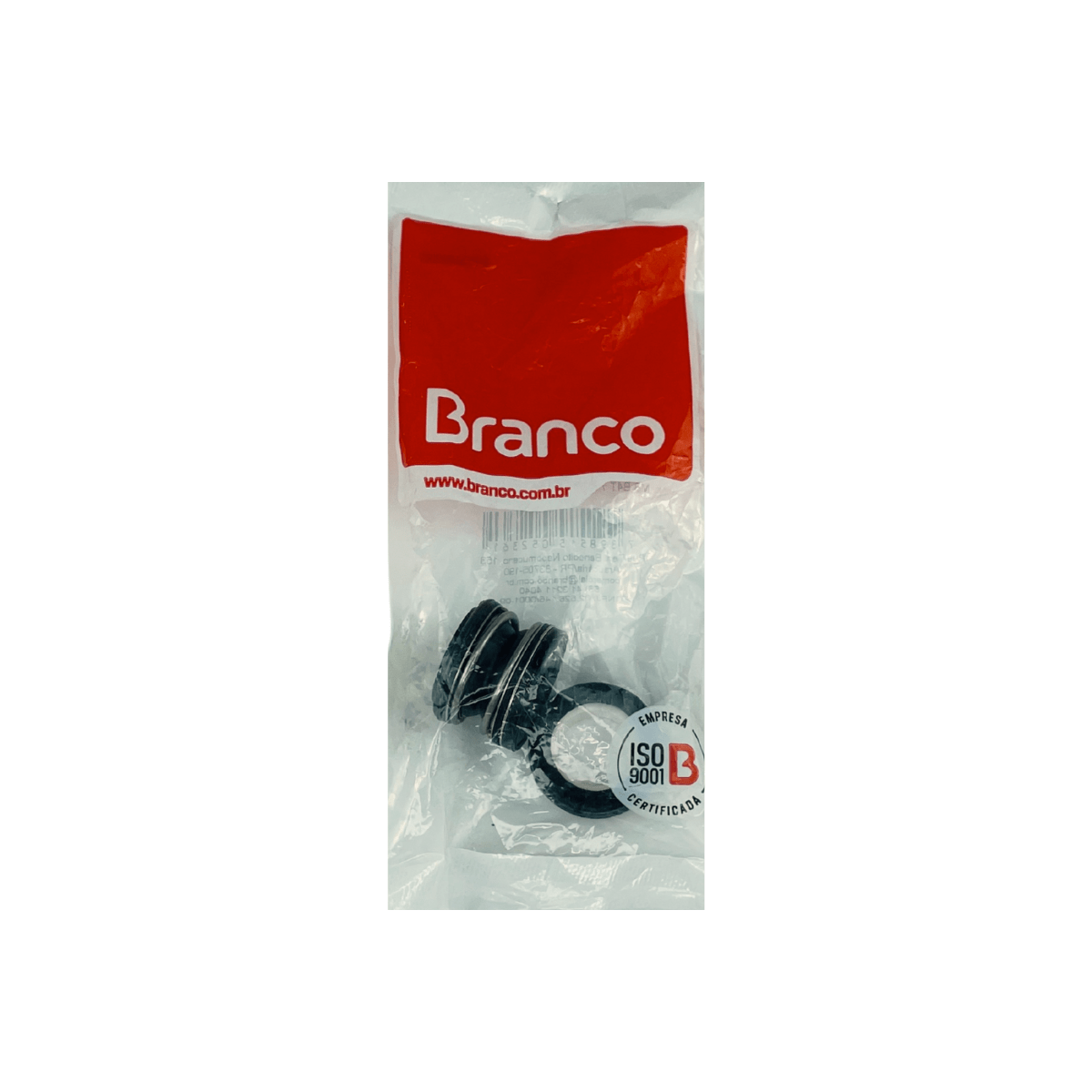 Selo Mecânico 3/4 Tipo 06 para Motobomba B4T710/715 Branco