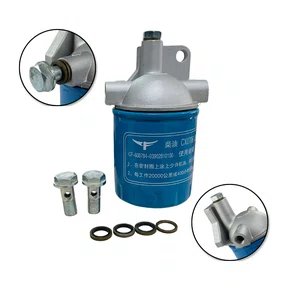 Base Filtro Combustível para Motor BD/Gerador BIG-BD Branco