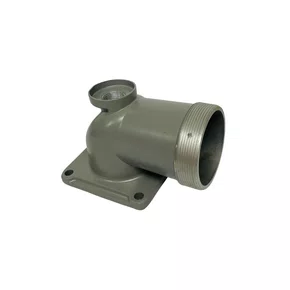 Bocal de Saída Roscado para Motobomba MB BD 705 Branco