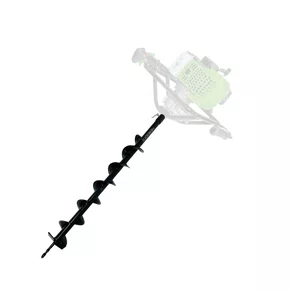 Broca 8x80cm para Perfuradores de solo Encaixe 2cm Menegotti