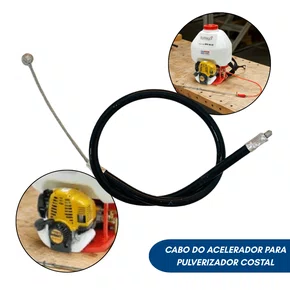 Cabo Acelerador do Pulverizador Costal BFG 40 - Buffalo