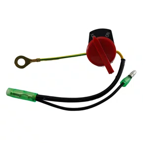 Chave Ignição Liga e Desliga Motor B4T 7.0 - Branco Original