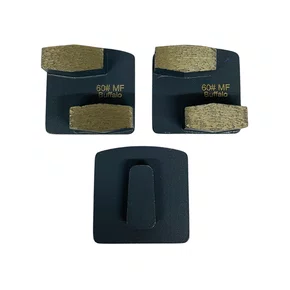Conjunto 3 Abrasivos HEX60 da Politriz BF 2800 Buffalo
