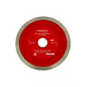 Disco Diamantado Contínuo 4.3/8" Menegotti para Serra Mármore