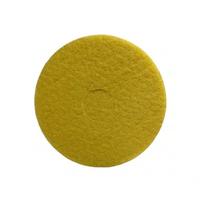 Disco Amarelo para Enceradeira de 410mm para Limpeza Leve
