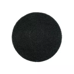 Disco para Enceradeira Preto 410mm para Limpeza Pesada