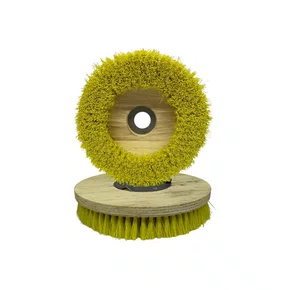 Escova de Pelo 300mm para Enceradeiras Industriais em Geral