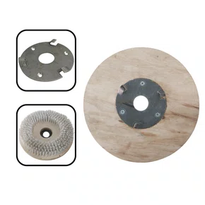 Flange Da Escova Pequena Pos 4 P/ Enceradeiras 350mm - 45054