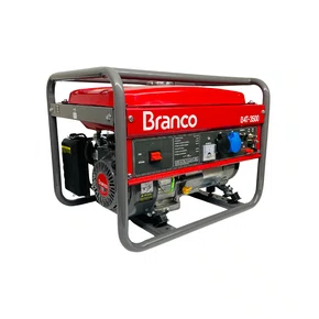 Gerador à Gasolina 4T 110/220v B4T 3500w Branco Original