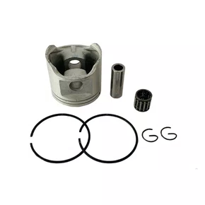 Jogo Pistão Completo Branco Original Para Motosserra BMT 65A