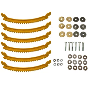 Kit Cremalheira Segmentada Betoneira 400L Menegotti