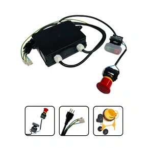 Kit Elétrico Bivolt Betoneira 120/150 Litros Menegotti