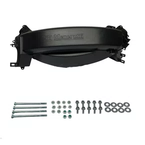 Kit Proteção Cremalheira Preto Betoneira 250L Rental/Prime
