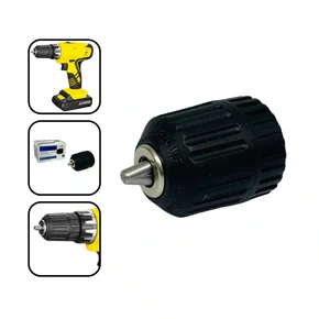 Mandril 1/2" 13mm P/ Furadeiras Chave de Impacto Menegotti