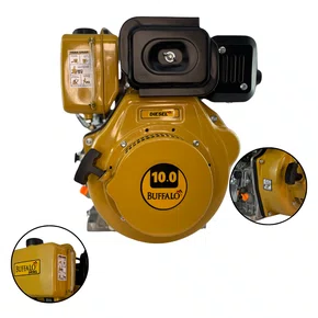 Motor Diesel 4T BFD 10.0 CV Partida Manual Buffalo Original