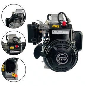 Motor á Gasolina 165 4.0hp Menegotti Original
