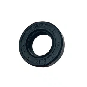 Retentor Vedação Eixo Caixa Marcha 12x22x6mm Branco Original