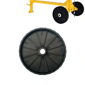 Roda Plástica Lisa para Betoneira 250/400L Prime Mengotti