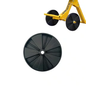 Roda Pp Betoneira Menegotti 120/130/150L Original 24110107