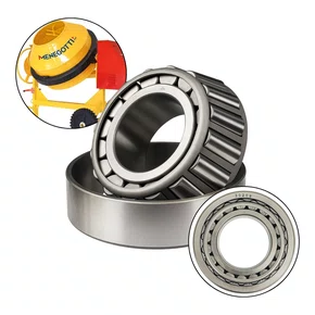 Rolamento de Rolete Cônico 30209 Carga Radial Betoneira 400L