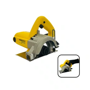 Serra Mármore Makita 1300w Amarela 110mm 220v Menegotti