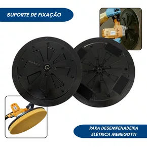 Suporte de Fixação para Desempenadeira Elétrica MDE Menegotti