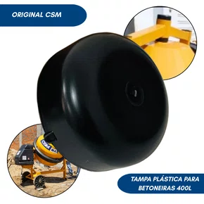 Tampa Superior de Vedação para Betoneira 400 L CSM