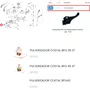 Acelerador para Pulverizador Costal BFG40 / MP26 Buffalo