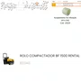 Acoplamento da Vibração para Rolo Compactador BF Buffalo
