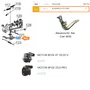 Alavanca do Rar para Motor BFGE 20CV Buffalo Original