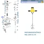 Alça Superior para Misturador Eletrico Mel1200 V4 Menegotti