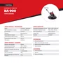 Alisadora de Concreto BA-900 Branco Original