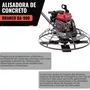 Alisadora de Concreto BA-900 Branco Original