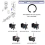 Anel Elástico 31mm Para Motor Diesel 30.0hp Branco 10815990