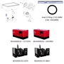 Anel O-ring do Bombeador P/ Pulverizador BPC 25 - 19316895