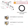 Anel O-RING 23.6X3.55 do Bujão Motobomba 2/3 S Buffalo 10638