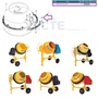 Arruela Lisa 3/8" Betoneiras 120/150/250/400/500L  Menegotti