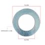 Arruela Lisa para Betoneiras 250/400/500/600 L Menegotti