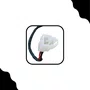 Atuador da Bomba Injetora para Motor BD/Gerador BIG-BD Branco