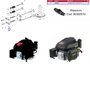 Balancim do Motor B4T 5.5/6.5/6.0/7.0/7.5hp Branco Original