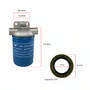 Base com Filtro para Motores BD 39.0/52.0 Branco Original