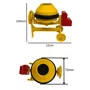 Betoneira Miniatura V2 Menegotti Des