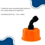 Bico 05 Furos do Pulverizador BF 20L - 2EM1 Buffalo - 11848