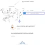 Bico 3 Saidas para Pulverizador Costal BFG MP 26 Buffalo