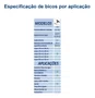 BICO ASPERSOR N° 413 PARA MAQUINA DE PINTURA AIRLESS (203-254MM 0.33MM)