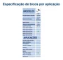 BICO ASPERSOR N° 417 PARA MAQUINA DE PINTURA AIRLESS (203-254MM 0.43MM)