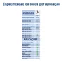 BICO ASPERSOR N° 515 PARA MAQUINA DE PINTURA AIRLESS (254-305MM 0.38MM)