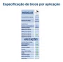 BICO ASPERSOR N° 517 PARA MAQUINA DE PINTURA AIRLESS (254-305MM 0.43MM)